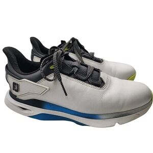 FootJoy Pro SLX Mens 7.5 Leather Golf Shoes Waterproof